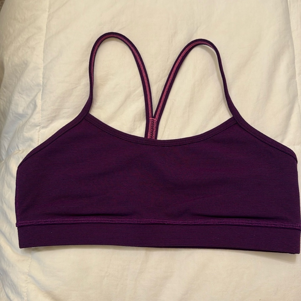 Lululemon - Flow Y Bra - 8